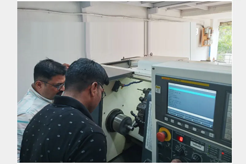 CNC Operating, Setting & Programming Training